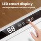White vacuum sealer with LED display showing 88 and a fingertip control button