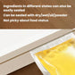 Close-up of sealed clear bag of food with vacuum sealer bar above