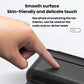 Smooth retractable storage box surface with finger pointing at matte finish