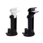 Car dashboard device mount set: one white and one black, suction cup stands with arms