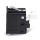 Black AUX-IN switch panel rear connector with mounting tabs