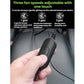 Three-speed USB car fan controller with one-touch button on the seat