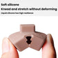 Light brown silicone OBD diagnostic port cover with OBD marking and access cutout