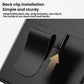 Back clip with car door/seat mounting for side trash can storage box