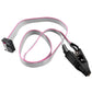 UPA USB Xprog EEPROM adapter cable with connector ends and SOP8 socket