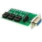 UPA USB Xprog ECU EEPROM adapter board with SOP8 sockets and DB-style connector