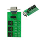 UPA USB Xprog SOP8 EEPROM adapter PCB with USB-type connector and IC sockets