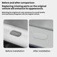 Gray oval silicone hole plug shown on vehicle panel for hole coverage