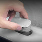 Gray silicone hole plug for passenger-side car panel opening
