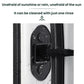 Black silicone door limiter cover with water droplets, protecting car door edge