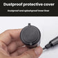 Black dustproof cover on cigarette lighter socket end marked 12V 60W