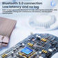 Bluetooth 5.0 connection microchip circuit for car charger adapter