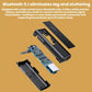 Black car AUX Bluetooth transmitter/receiver with exposed internal parts and charging port
