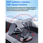Dashboard magnetic phone holder on a base with multi-direction adjustable head