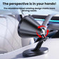 Adjustable magnetic phone holder with rotating head joint and support arm