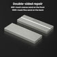 M40 double-sided diamond sharpening stone, two rectangular abrasive faces