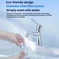 Washable filter screen rinsed under running water for cordless vacuum
