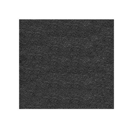 Dark charcoal felt garage floor mat, rectangular, oil-resistant surface