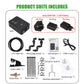 WiFi misting system kit with host box, nozzles, tubing, and EU/US/UK adapters