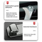 Adhesive alloy storage hooks with zinc hardware and rounded edge design
