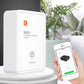 White WiFi smart irrigation controller with phone app for automatic watering