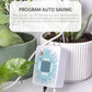 White WiFi smart irrigation controller showing circuit-style glow