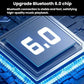 Bluetooth 6.0 chip graphic on circuit board background