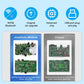 CarPlay decoder module with two integrated circuit boards