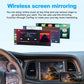 Wireless screen mirroring on car infotainment screen supported by the module