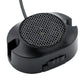 Black buzzer speaker with mesh grille for car reversing radar system