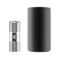 CO2 inflator valve head with anti-freeze foam sleeve, silver top and black sleeve
