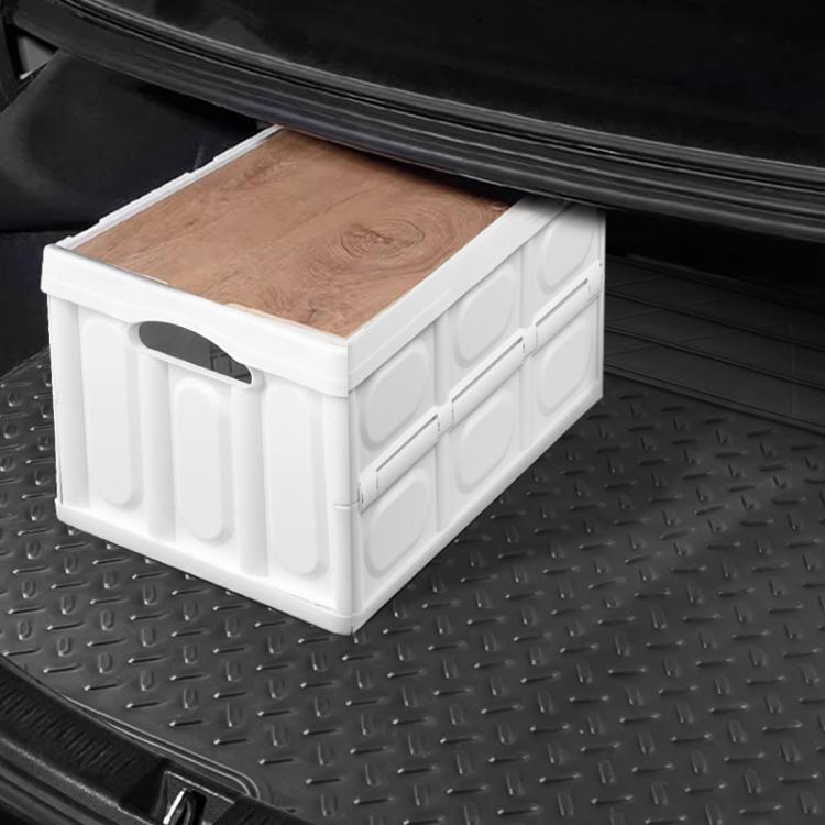 Waterproof car trunk liner mat with raised diamond studs on the surface