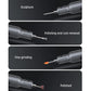 Cordless mini rotary tool with grinding and polishing heads for fine detailing