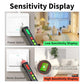 ZOYI non-contact voltage detector pen with mode light bars and power switch button