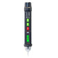 ZOYI non-contact voltage detector pen with clear tip, top cap, and multicolor LEDs