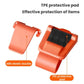 2-pack car sunglasses clip ticket and card holder with TPE protective pad and ABS buckle.
