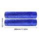 Blue dual roller brush replacement size 280mm long, two roller sleeves