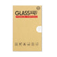 Glass screen protector packaging card with 9H hardness icons.