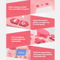 Pink controller showing macro-style buttons and detachable cross/joystick section