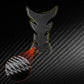 Kawasaki Z900 fuel tank decor sticker, carbon-fiber arrow decal with detail view