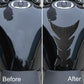 Kawasaki Z900 fuel tank decor sticker, carbon-fiber arrow pattern on fuel tank