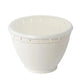 Double-layer washing and draining basket, white bowl with vented rim and inner insert