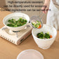 Double-layer washing and draining basket with white colander insert serving cooked food