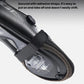 WEST BIKING half-length cycling shoe cover secured with adhesive strap