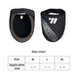 WEST BIKING half-length shoe covers with size chart for M, L, XL
