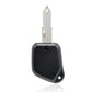 Black key remote shell with metal blade and screw on back