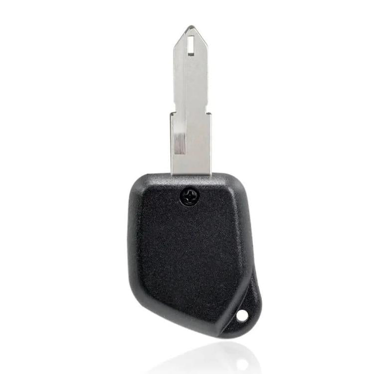 Black key remote shell with metal blade and screw on back