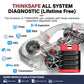 THINKSAFE all-system diagnostic tool with red-and-black body