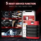 THINKSAFE OBD2 reset service diagnostic tool with smartphone app display