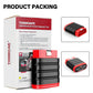 THINKSAFE OBD2 diagnostic tool packaging box with red-and-black handheld device